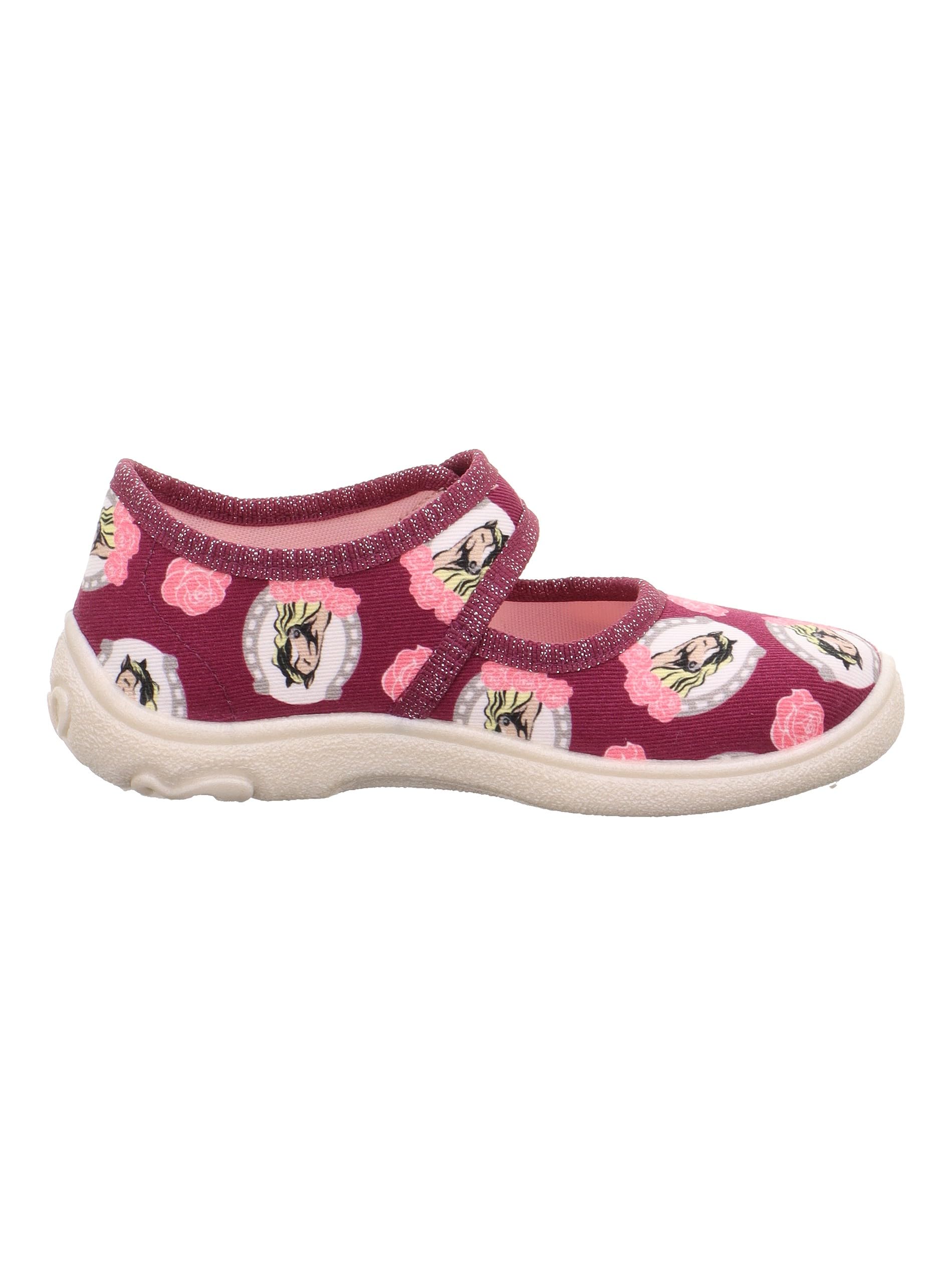 Superfit Mädchen Belinda Rot 5010 Hausschuh, Rot 5010, 30 EU