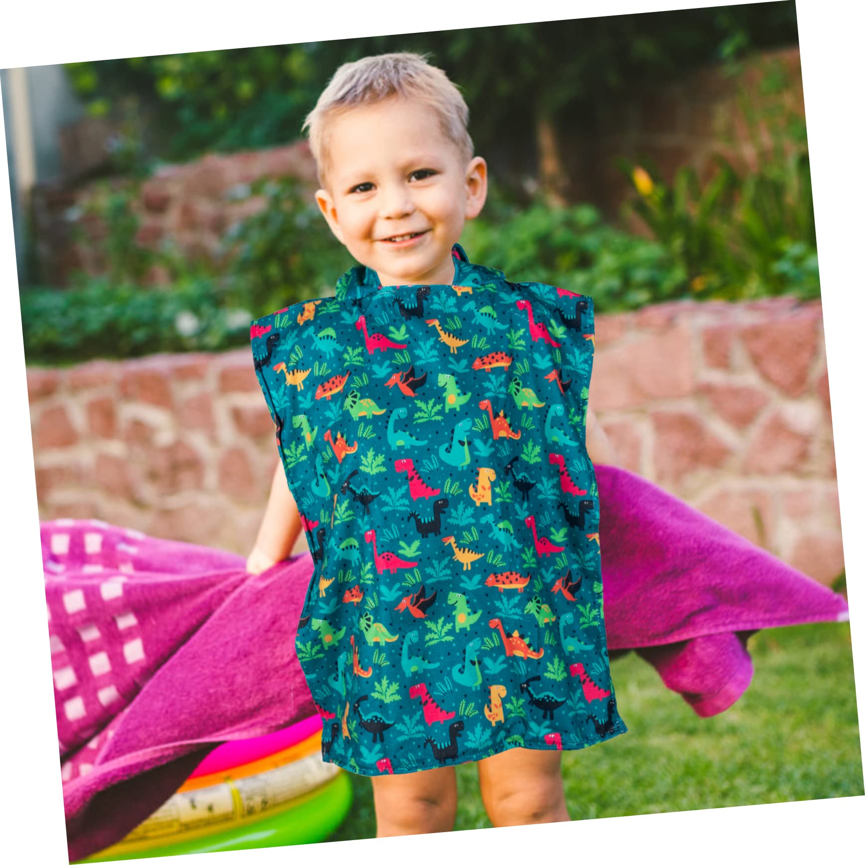 Toalla Capucha para Bebés Niños Toalla de Baño Absorbente Estilo Infantil 3D Apta para Tejido Sensible para Baby Shower y Playa