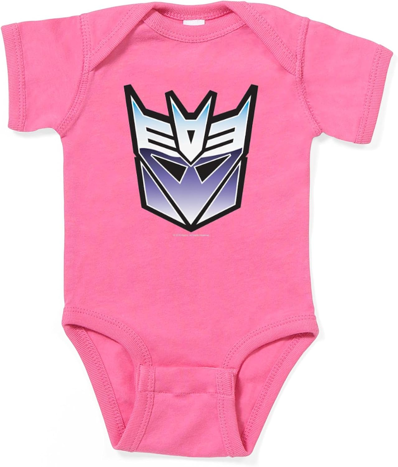 CafePress Transformers Decepticon Symbol Cute Infant Bodysuit Baby Romper