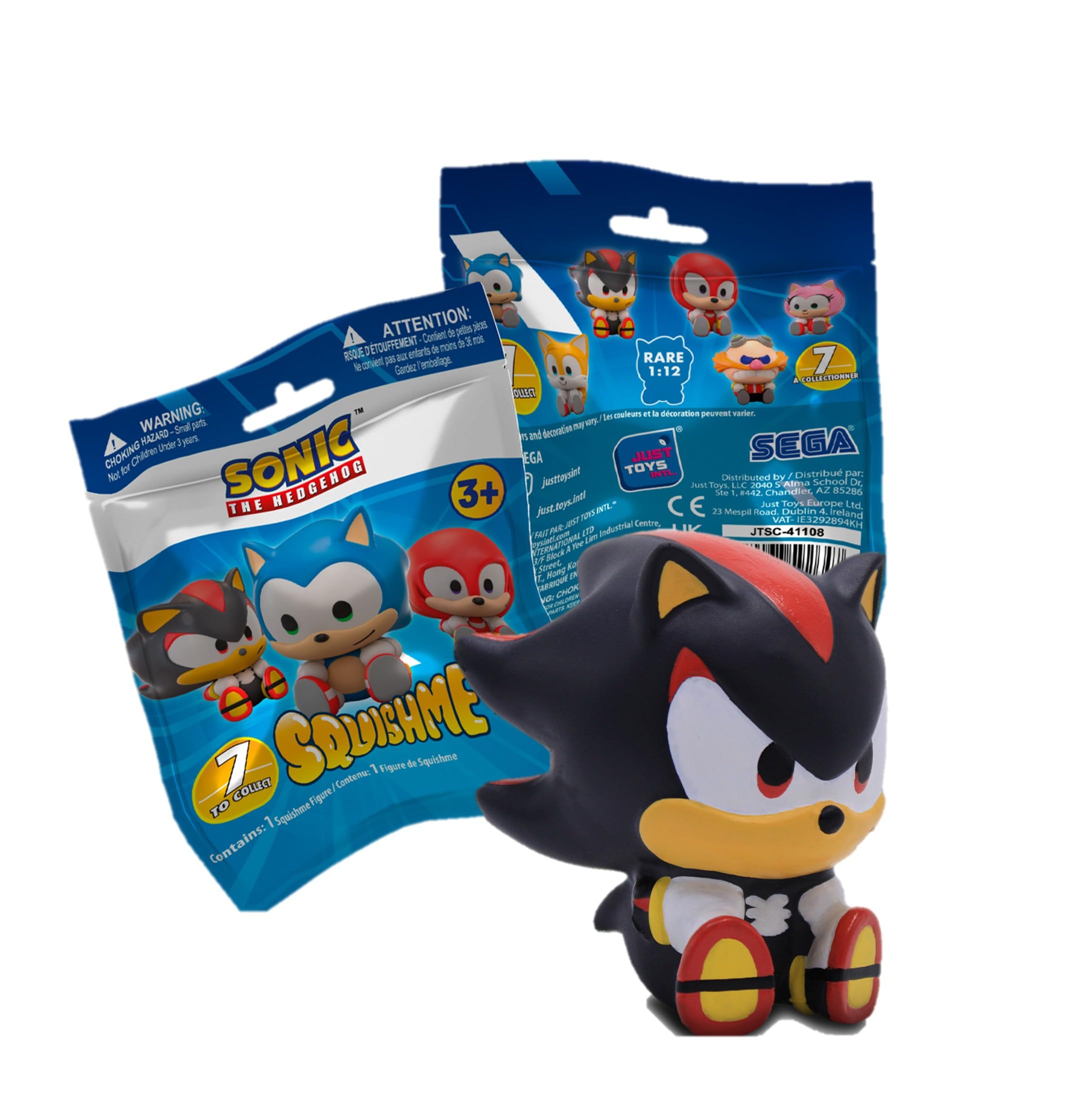 PUSHEAD パスヘッド SUMMER SONIC 2003 ボックスセット Amazon.com: Sonic the Hedgehog SquishMe Series 3 Blind Pack