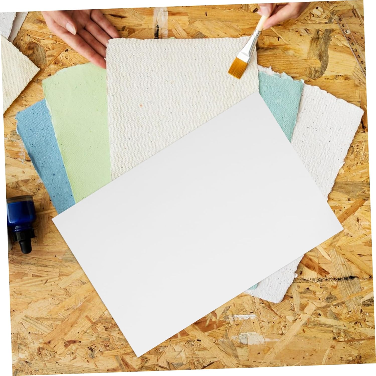 250g A4 Mirror Metallic Cardstock Paper 10 Sheets Glitter Foil Board for DIY Crafts Invitations Decorations Holographic Silver Finish for Weddings and Parties