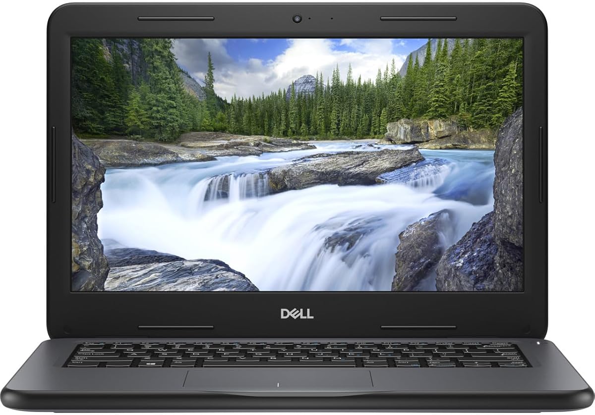 Dell Chromebook 3100 - 11.6"" - Celeron N4020 - 4 GB RAM - 32 GB eMMC, Black (Renewed) : Electronics