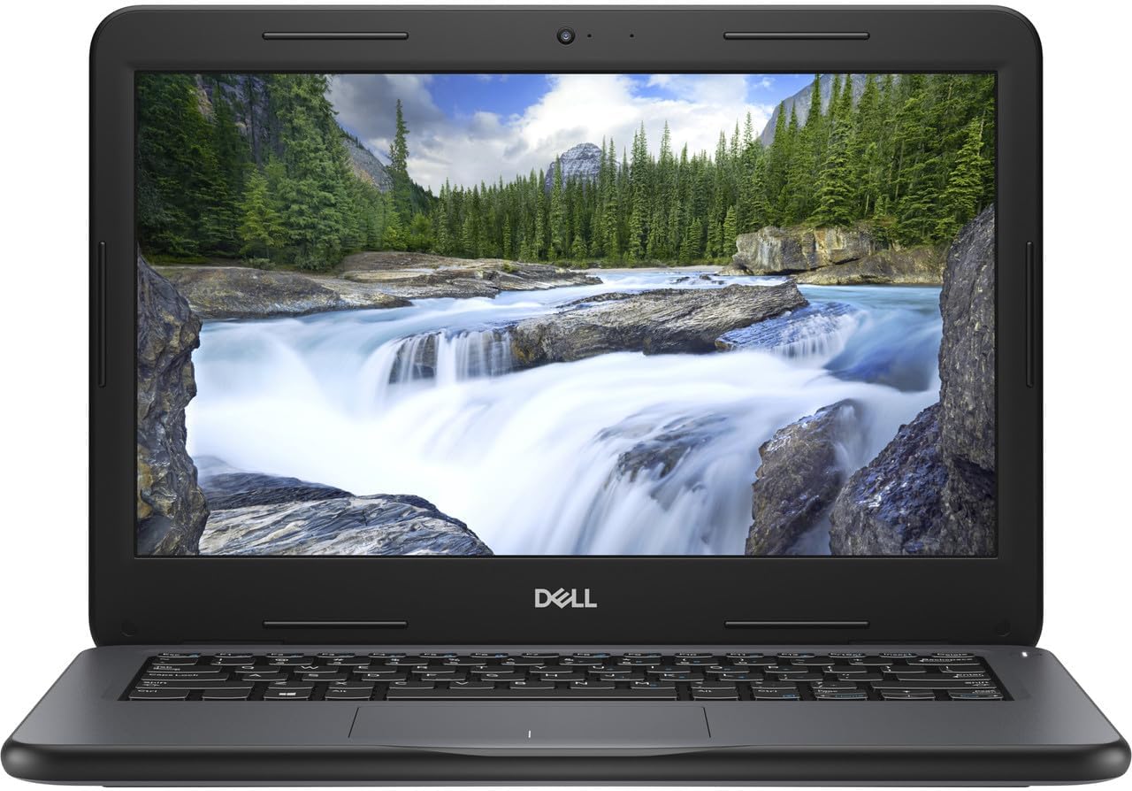 Dell Chromebook 3100 - 11.6"" - Celeron N4020 - 4 GB RAM - 32 GB eMMC, Black (Renewed)