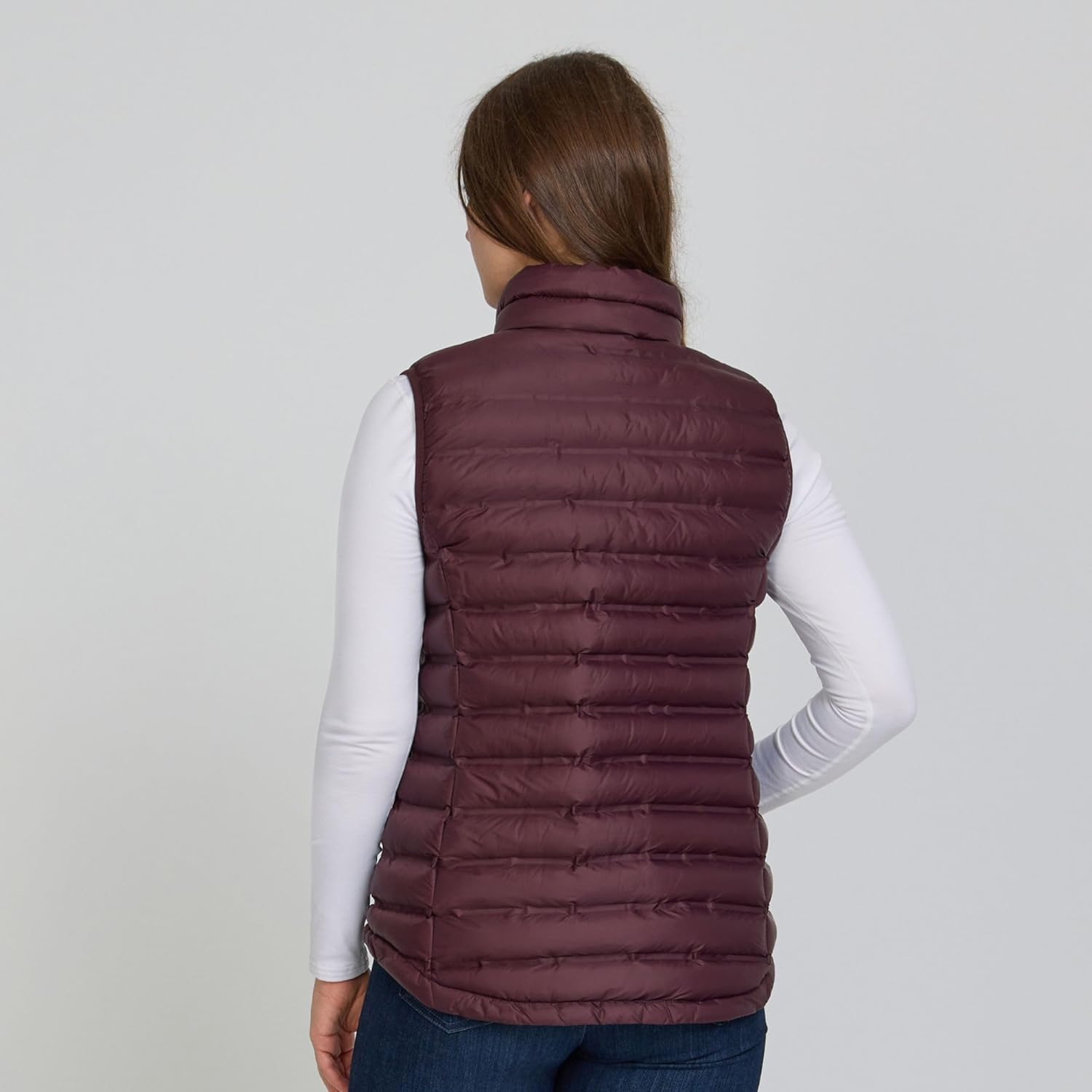 Gerry Puffer Vest Women - Lightweight Quilted Sleeveless Puffy Jacket for Winter and Fall, Warm and Cute Outerwear - Image 7