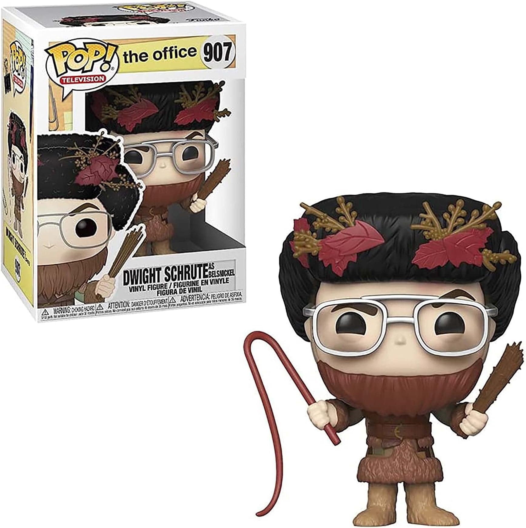 Pop! TV: The Office - Dwight Schrute as Belsnickel