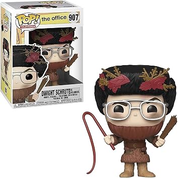 Funko The Office Dwight Schrute Belsnickel Vinyl Figure 907 Pop! Standard
