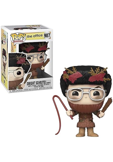 Funko The Office Dwight Schrute Belsnickel - Vinyl Figure 907 Pop! Standard