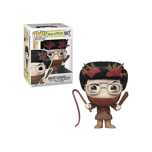 Sale Funko Pop! Tv: The Office - Dwight As Belsnickel
