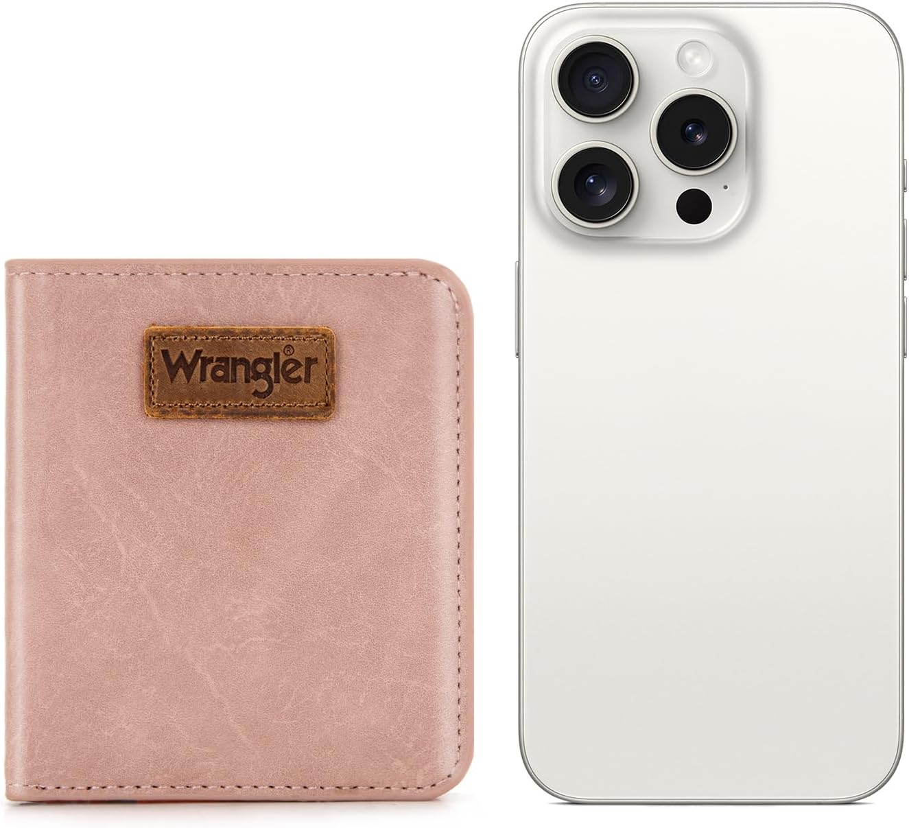 Montana West X Wrangler Womens Wallet Small Pink Mini Wallet Card Cases Money Organizer for Female Ladies with Rfid Lining and A Coin Purse - Image 6