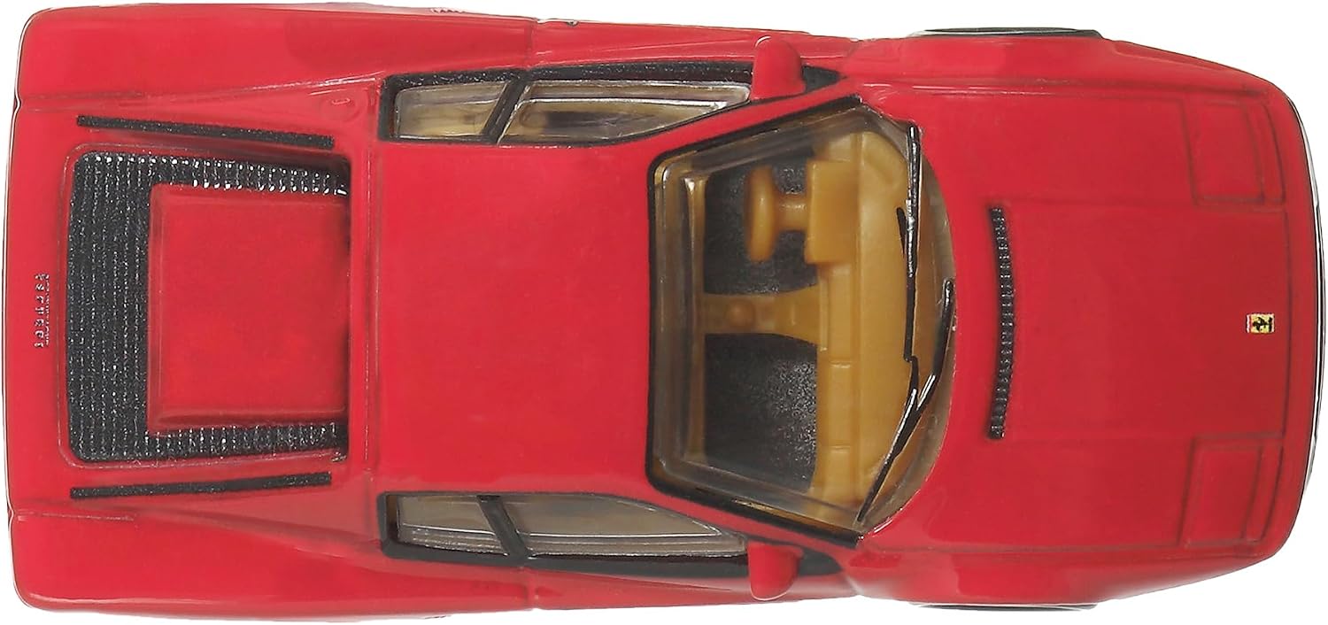 Автомобильная культура Hot Wheels Современная классика Ferrari Testarossa Ride Игрушечный мини-автомобиль от 3 лет до красного JKF00, фото 5