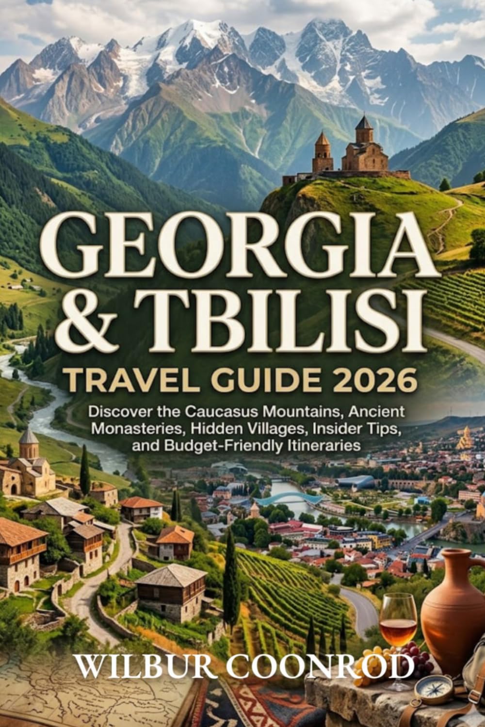 Georgia & Tbilisi Travel Guide 2026: Discover The Caucasus Mountains, Ancient Monasteries, Hidden Villages, Insider Tips, And Budget-Friendly Itineraries