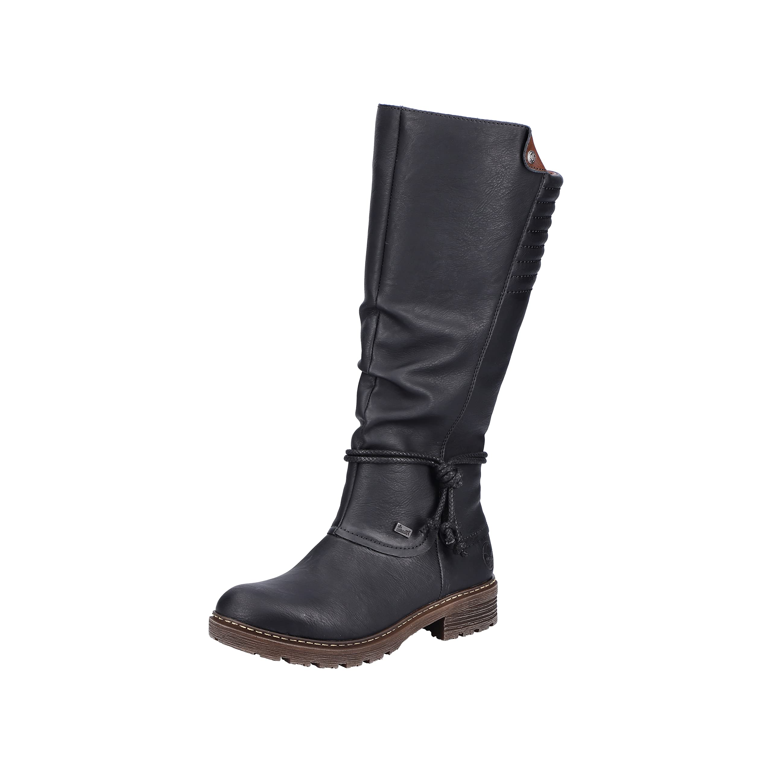 Rieker Adult Master Item Z4776-00 00 Black, black, 9 UK