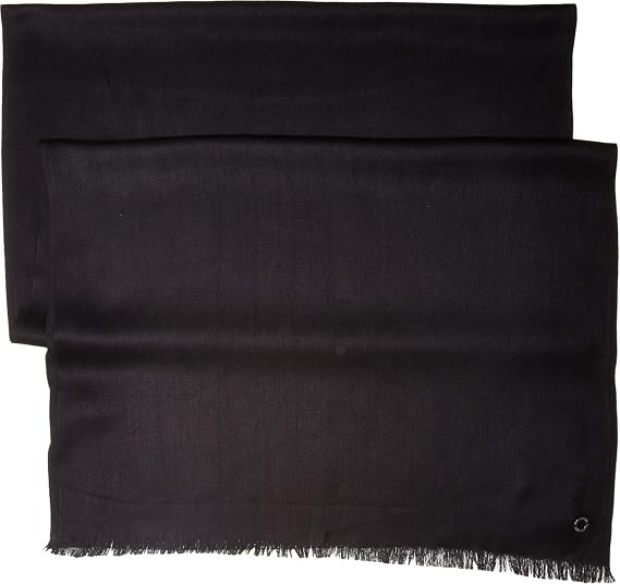 Calvin Klein womens Solid Lightweight Pashmina