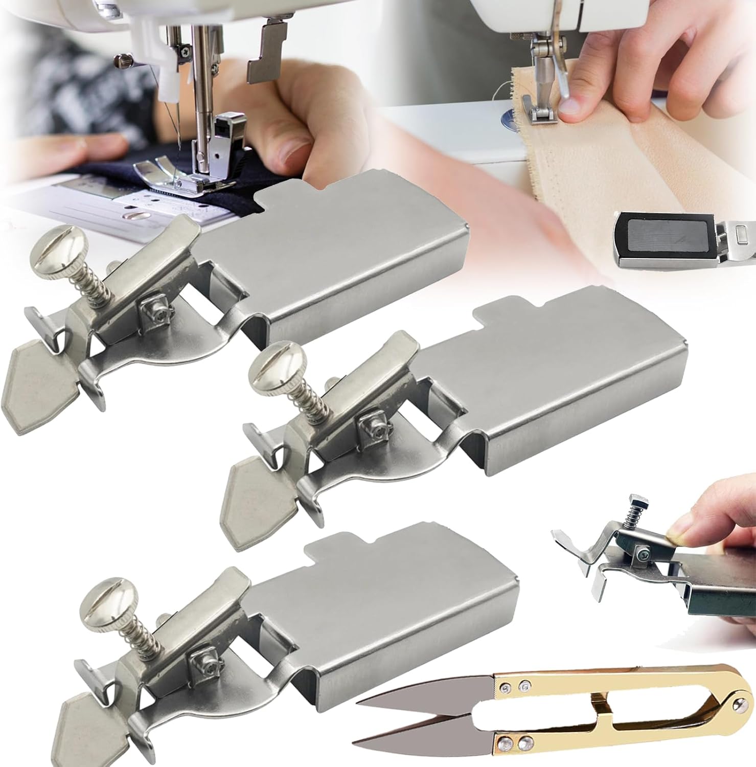 IVYDREVER Buddy Sew Seam Guide, Seam