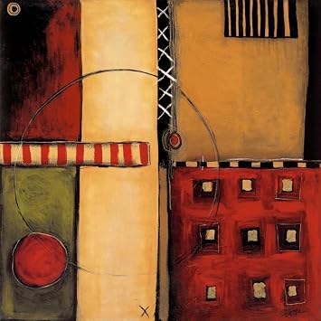 ArtExpert In Motion by Patrick St.Germain - 16x16 Art Print Poster