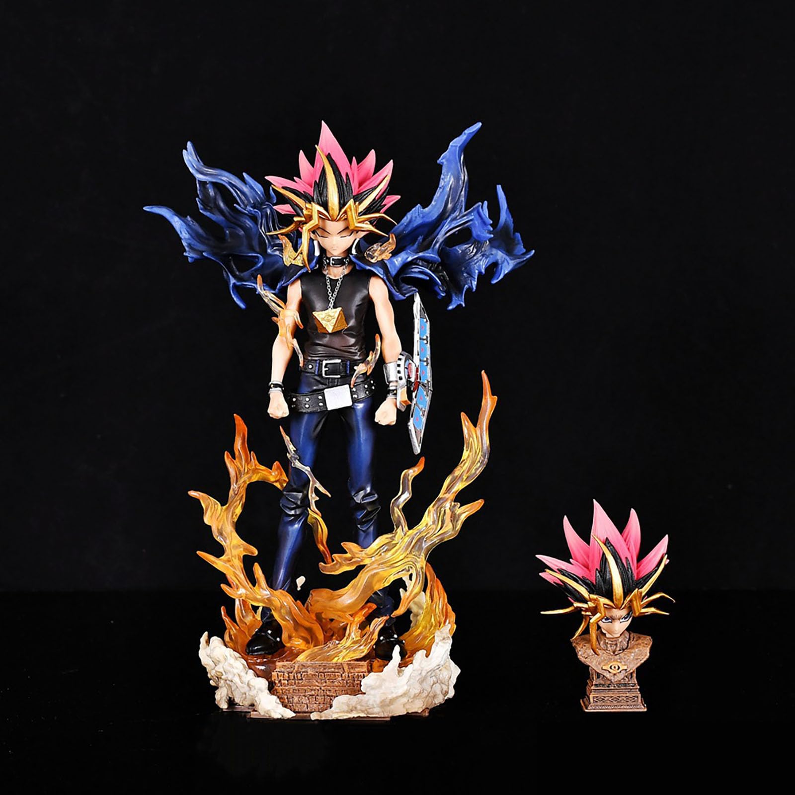 YXCC-SEN Atem Figure The Dark Side Of Dimensions Figure Anime Figure
