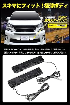 IPF Deiranpu LED flat-screen surface emitting 6000K ML-06