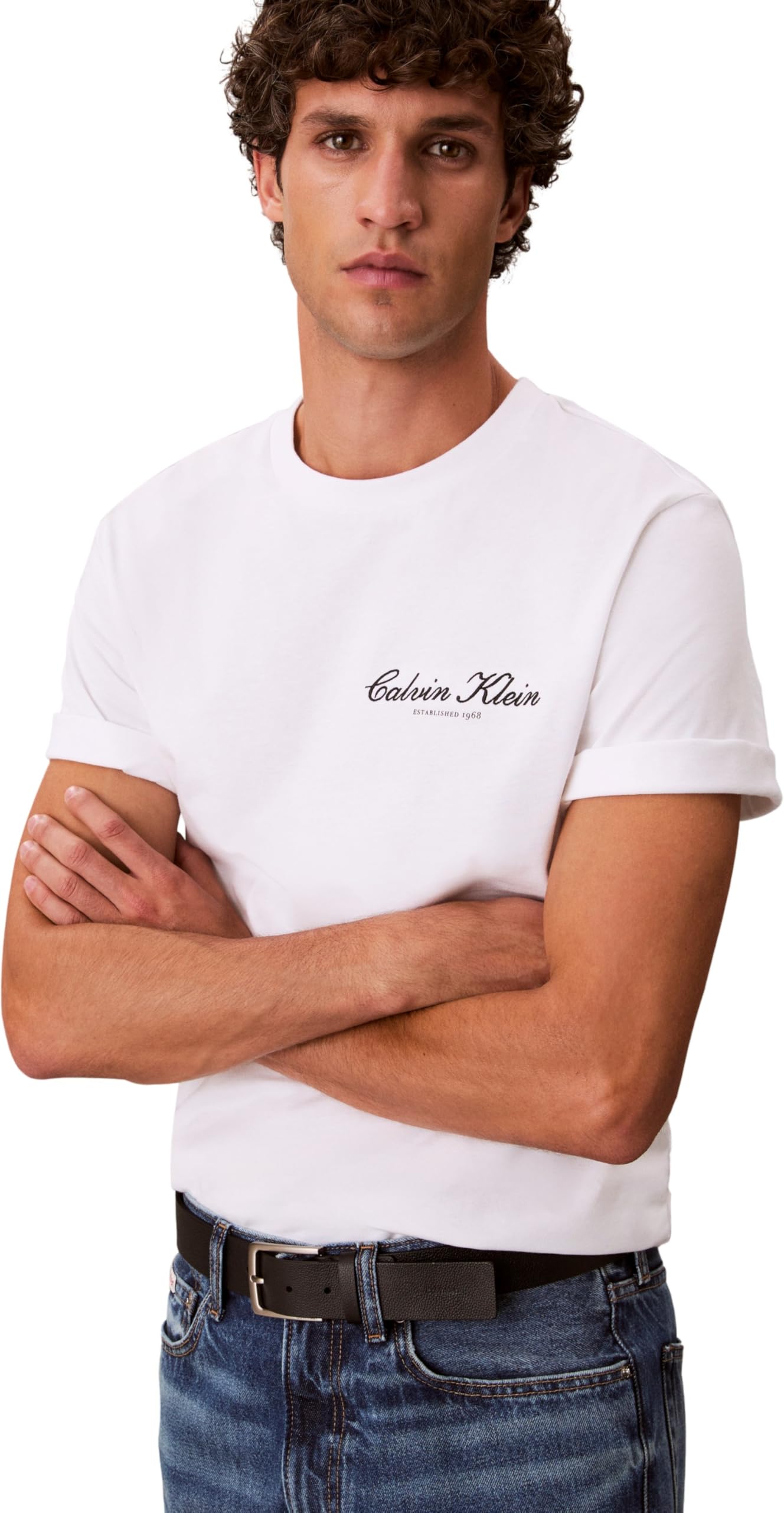 Calvin Klein Jeans  T shirt 20S MARCH GRAPHIC SEASONAL FASHI  (men)