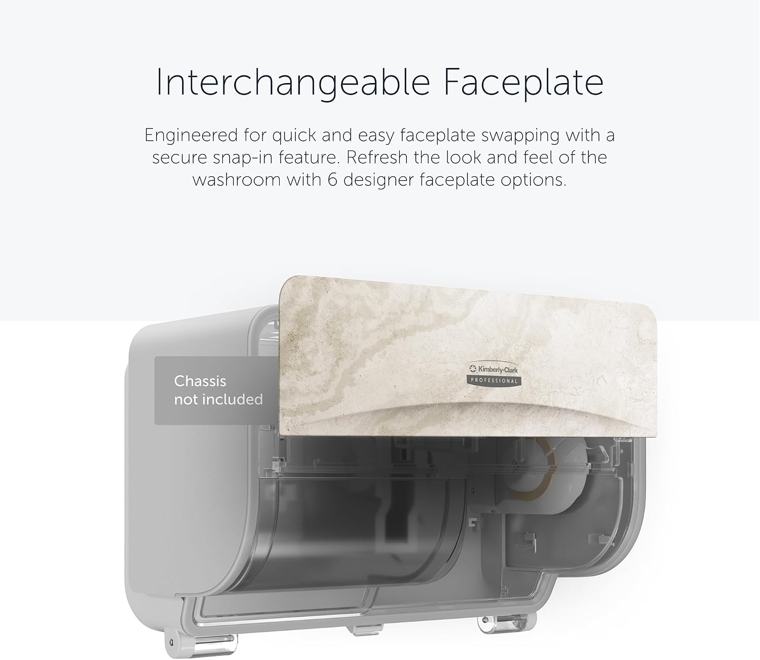 Kimberly-Clark Professional ICON Toilet Paper Dispenser Faceplate (58792)