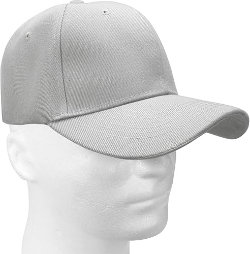 Miniatura 28 de Falari - Gorra de béisbol, tamaño ajustable, para correr, entrenamientos y actividades al aire libre, para todas las estaciones.