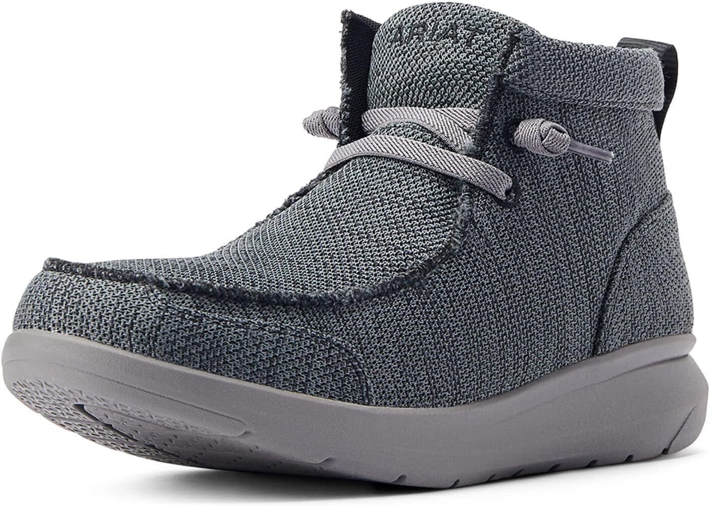 Ariat Mens Hilo Rodeo Heathered Smoke 10.5 Wide