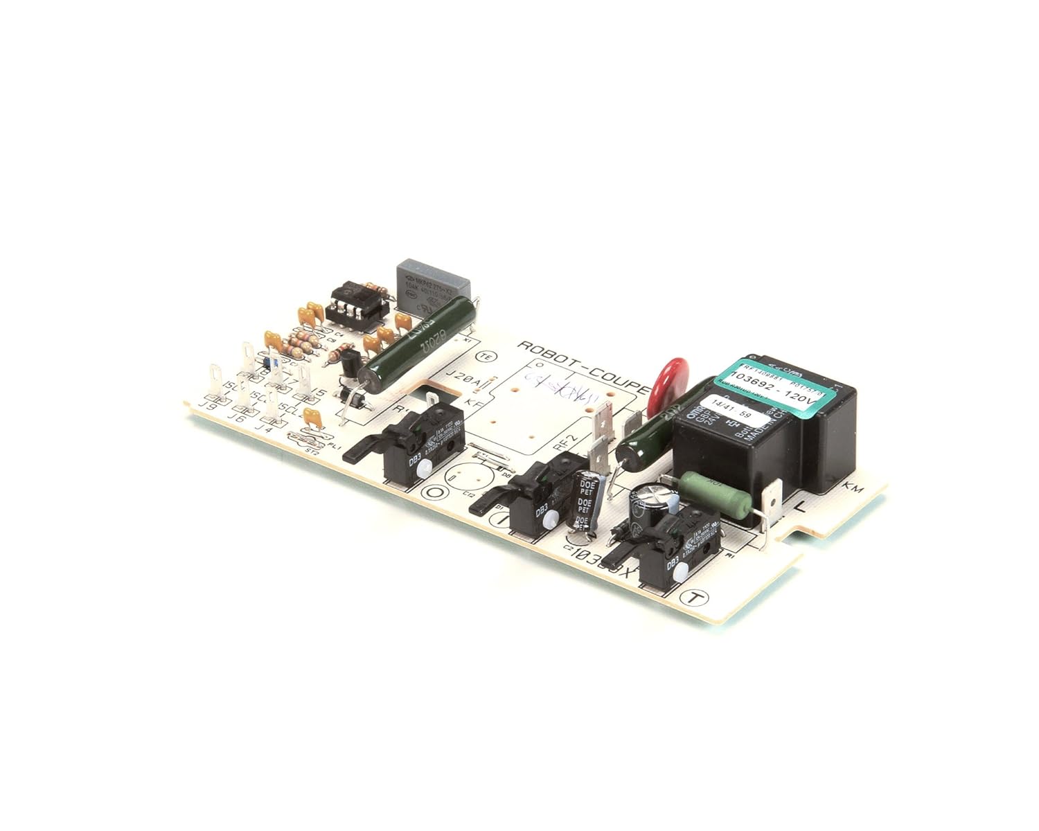 Robot Coupe 103692S Pc Board (F), R401