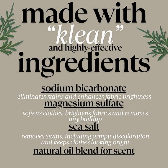 Laundry Detergent Powder | Non-Toxic Laundry Detergent for Sensitive Skin | Easy To Use, Tough on Stains, Gentle on Fabrics | Botanical Laundry Powder (Cash) | Natural (Almond and Cashmere)