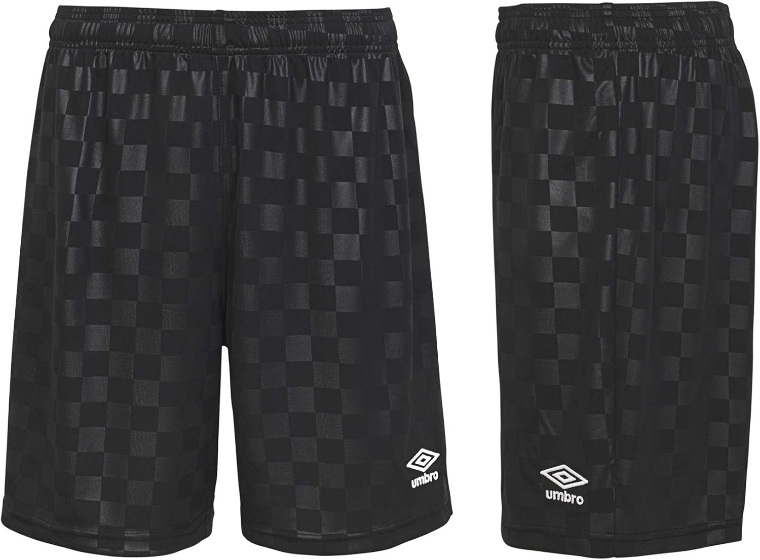 Umbro Unisex-Child Checkered Short - Image 3