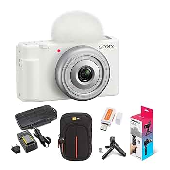 sony zv1 ホワイト Sony ZV-1 20.1MP Compact Camera with Optical Zoom for