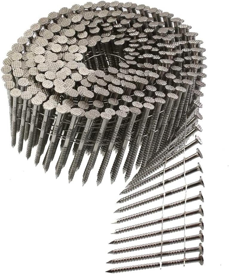 Simpson Strong-Tie S13A150SNC 15° Wire Coil, Full Round Head, Ring ...