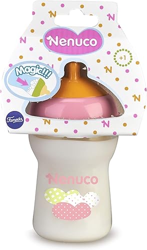 Miniatura 2 de Nenuco 700015669 Biberón mágico para muñecas, multicolor