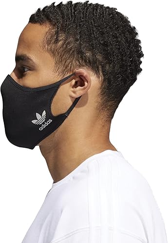 Miniatura 4 de Adidas Originals - Fundas faciales estándar, paquete de 3