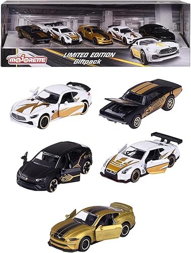 Majorette - Edición limitada 9 5 piezas de regalo (6 unidades)