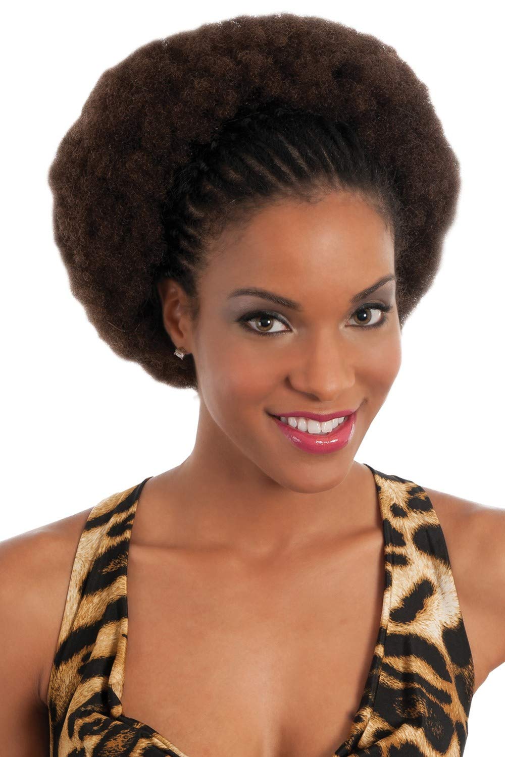 Afro Amazon.com : VIVICA A FOX Human Afro Soul Kinky Bulk 16
