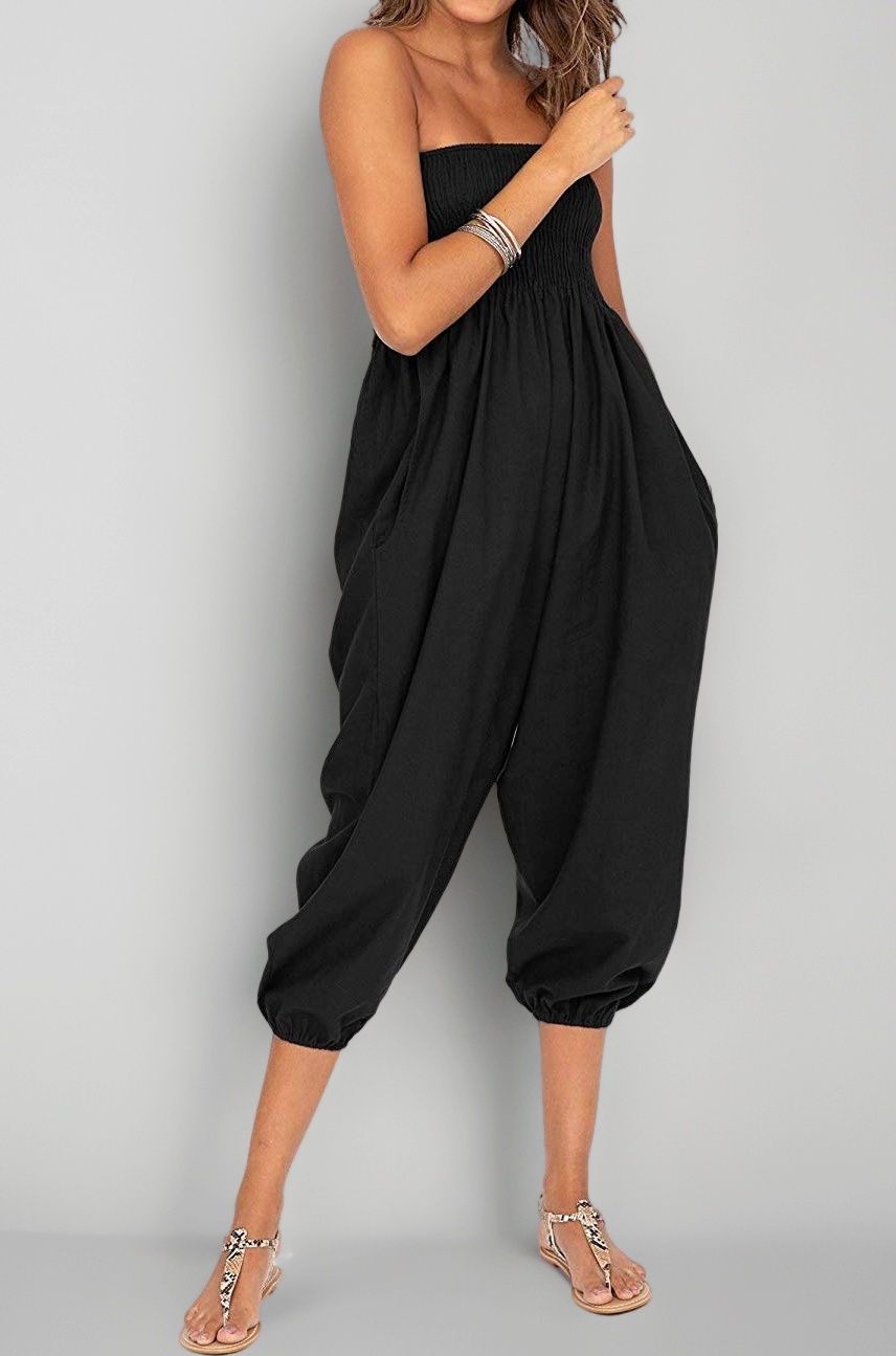 Women Loose Fit Harem Pants