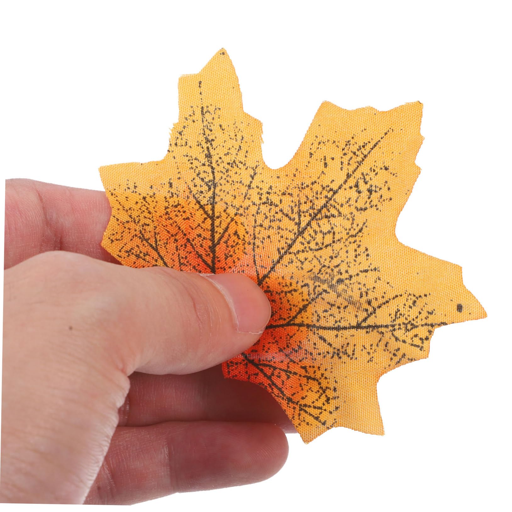 PRETYZOOM 3 Set Foglie Di Acero Matrimonio A Tema Autunnale Foglie Autunnali Ghirlanda Di Foglie Di Acero Artificiale Foglia Di Ringraziamento Autunno Assortito Panno Di Seta 500 Pezzi*3