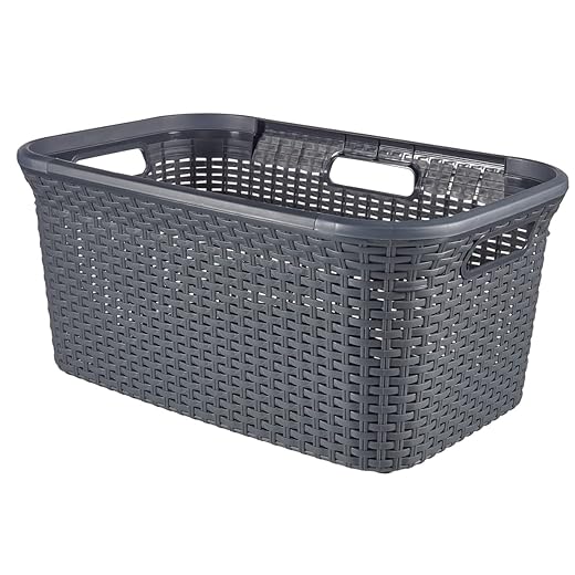 CURVER Wäschebox, anthrazit