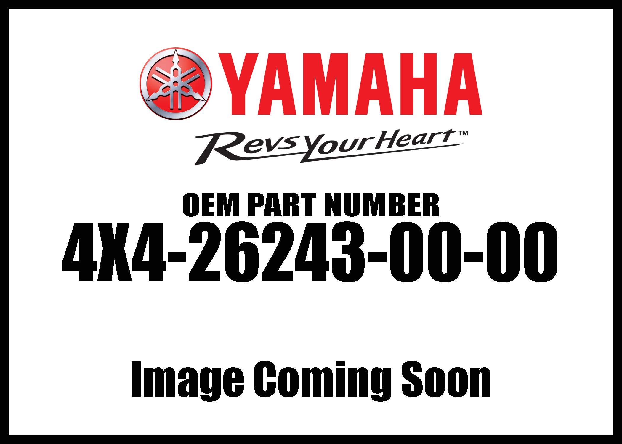 Amazon.com: Yamaha 4X4-26243-00-00 TUBE,THRTL GUIDE; 4X4262430000