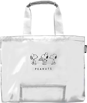 Amazon.co.jp: ビーエスエス スヌーピー トートバッグ マチデル