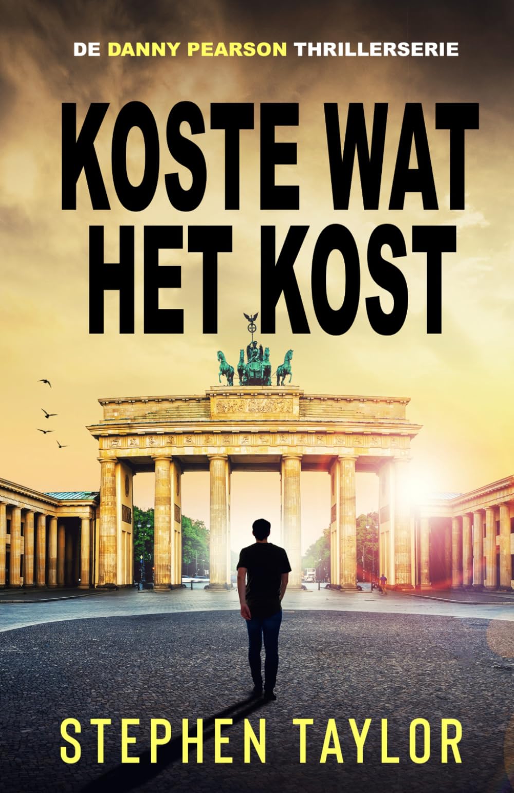 Koste Wat Het Kost (De Danny Pearson Thrillerserie)