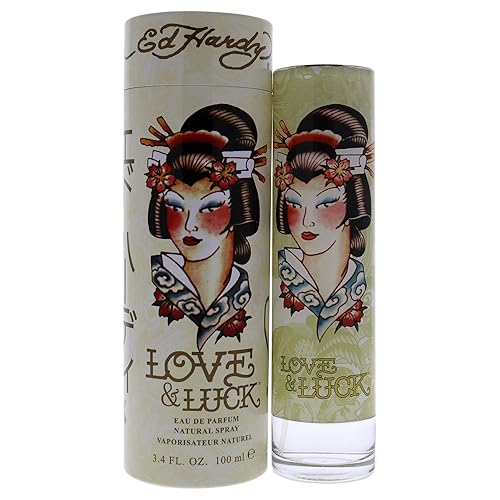 Ed Hardy Love & Luck for Women 3.4 oz 3.4fl oz EDP Spray