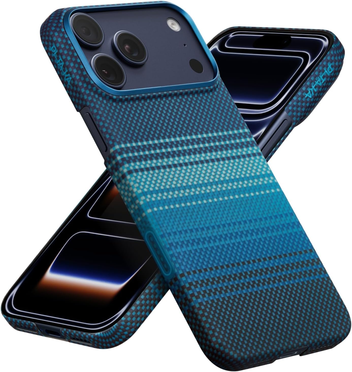 PITAKA iPhone 17Pro Max用ケース 極薄 Moonrise Sunset Moonrise Phone Cases | PITAKA