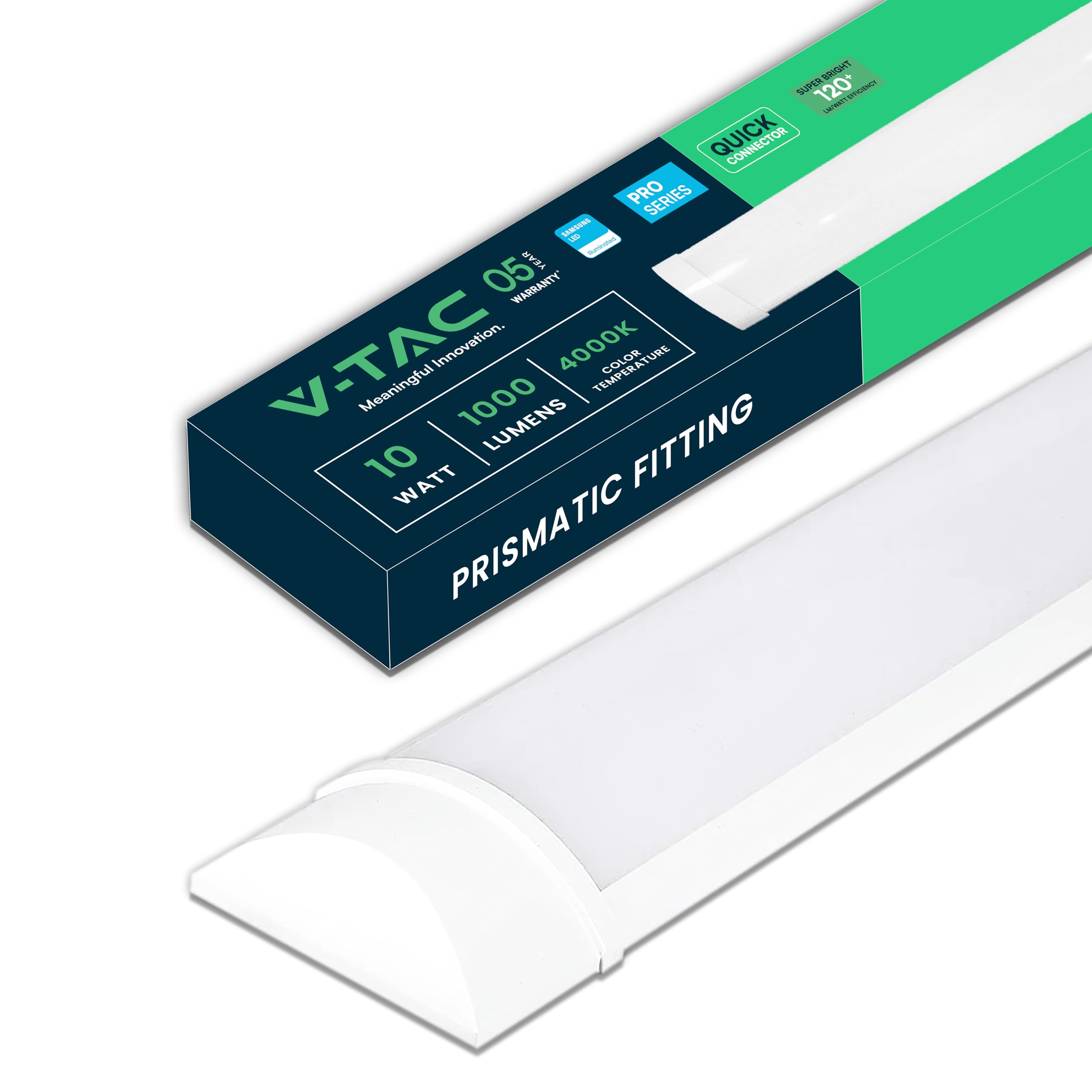 Plafoniera Lineare LED 27W Lampada Soffitto Parete 2700lm Luce Interni Cucina Ripostiglio Cantina 60cm 230v 4000k 88937103