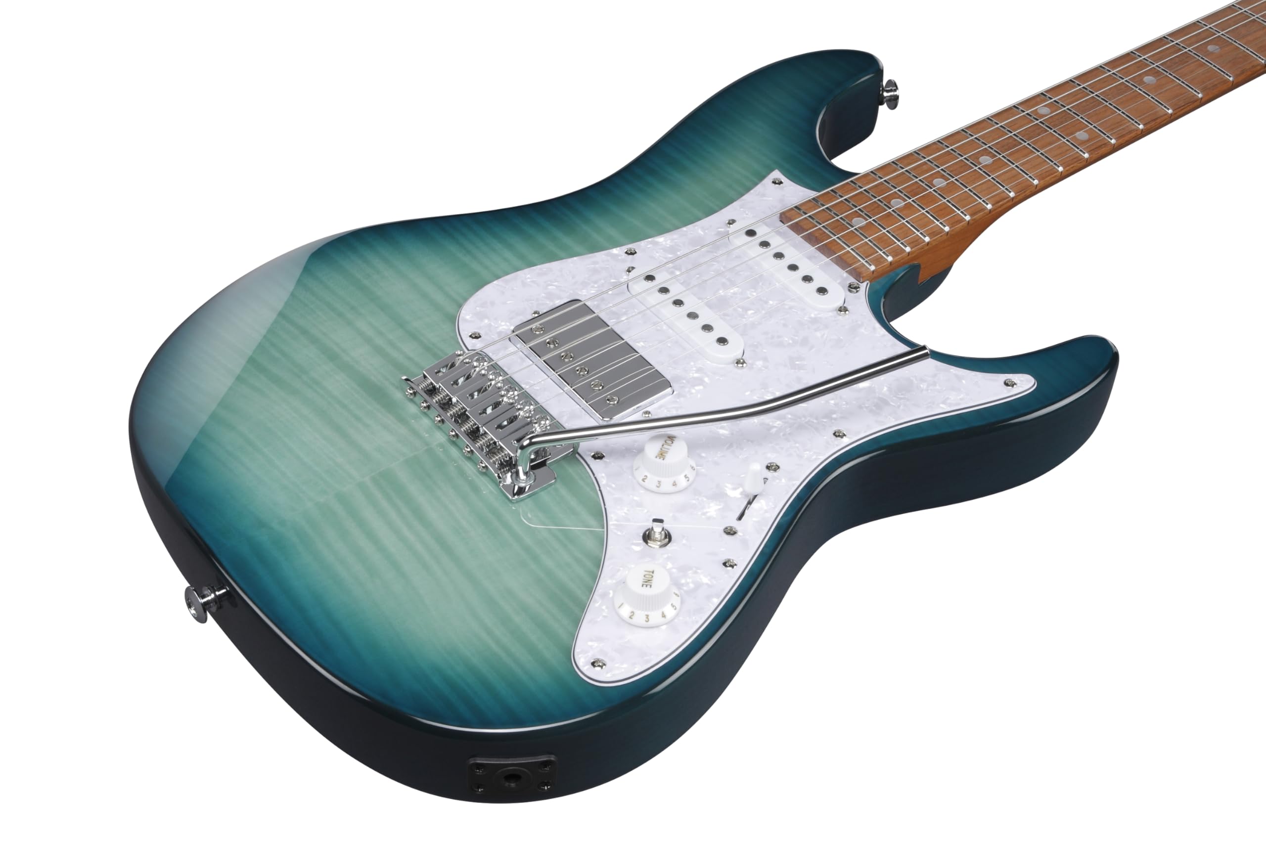 ギター Ibanez AZ22S1F-TXB AZ Standard Ibanez Electric Guitar AZ Standard AZ22S1F-TXB : Amazon.in