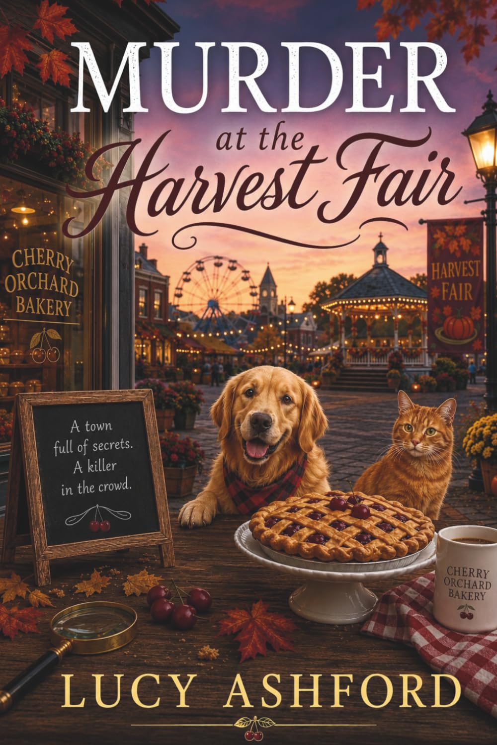 Murder at the Harvest Fair: Book 2