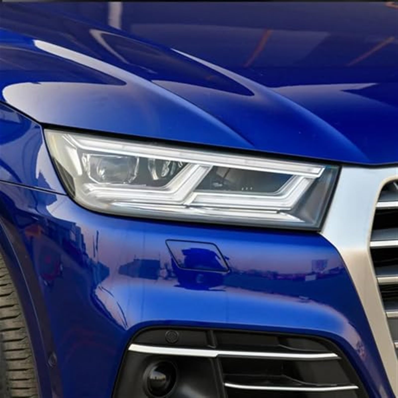 Cubierta de faro delantero de coche, for, Q5L 2019-2021