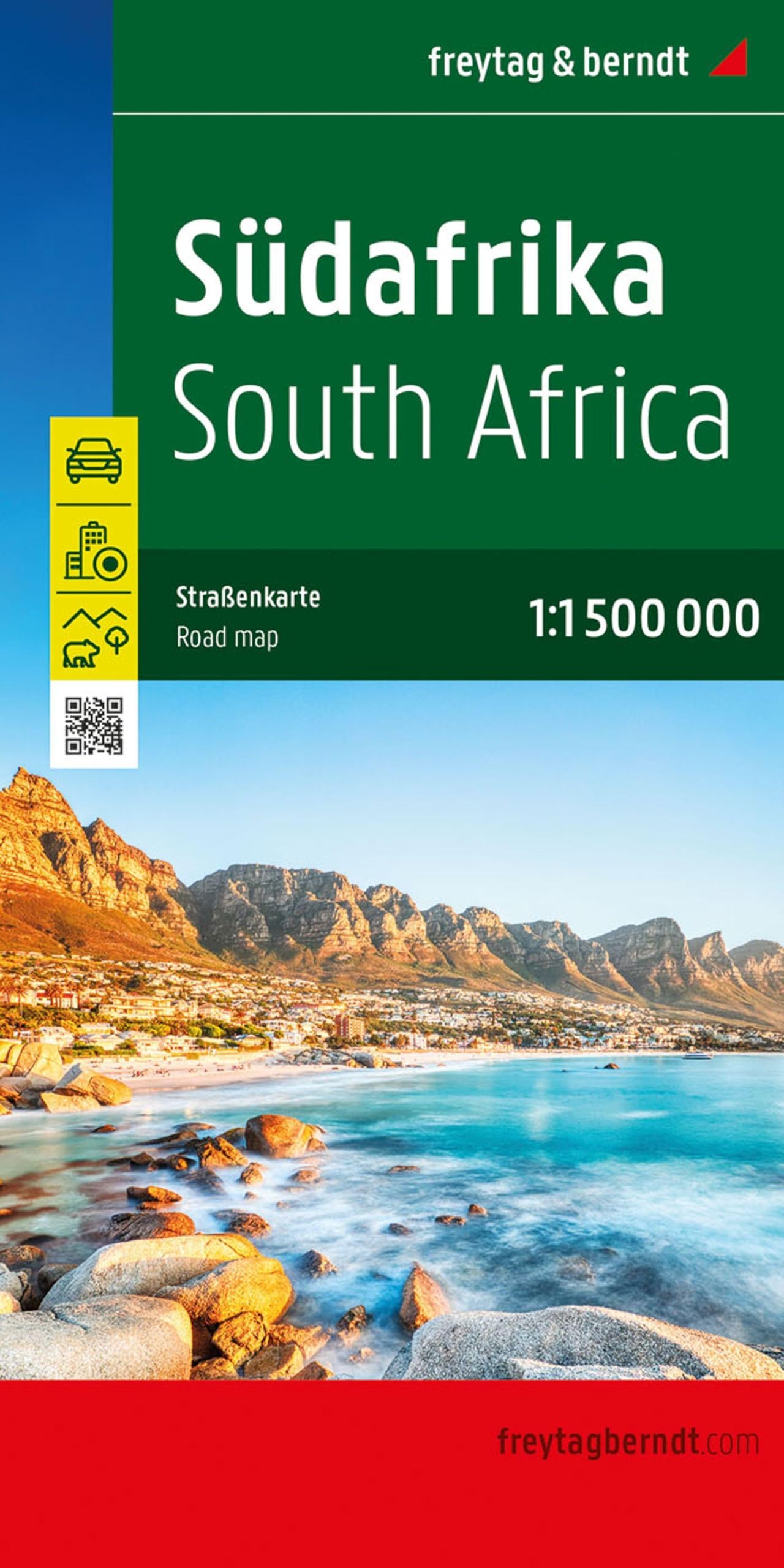 South Africa, Automap 1:1.500.000 - 9783707923247