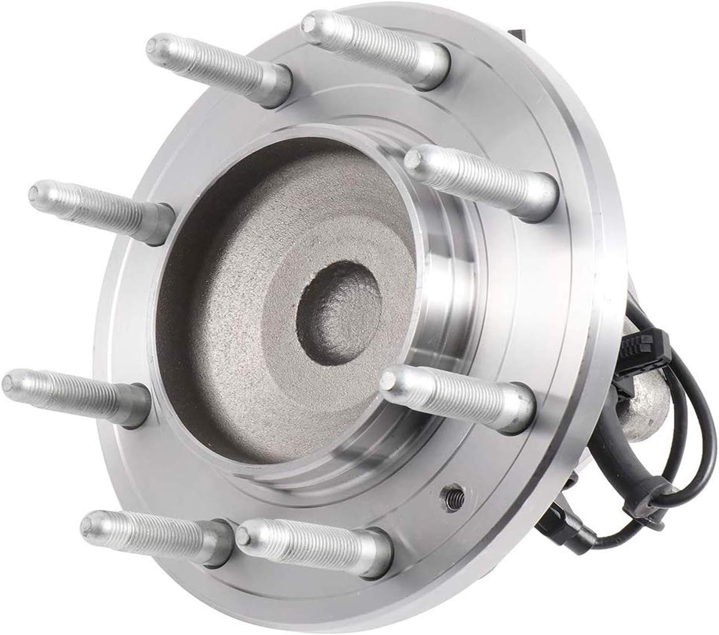 MotorbyMotor 515146 Front Wheel Bearing and Hub Assembly 2WD with ABS 8 Lugs fits for Chevrolet Silverado 2500 HD 3500 HD GMC Sierra 2500HD 3500HD Wheel Hub Assembly RWD SRW, Single Rear Wheel