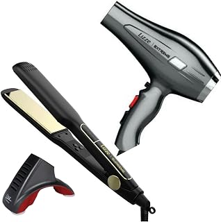 Prancha Supreme Lizze 255º 220v + Secador Extreme Lizze 2400w 220v + Suporte