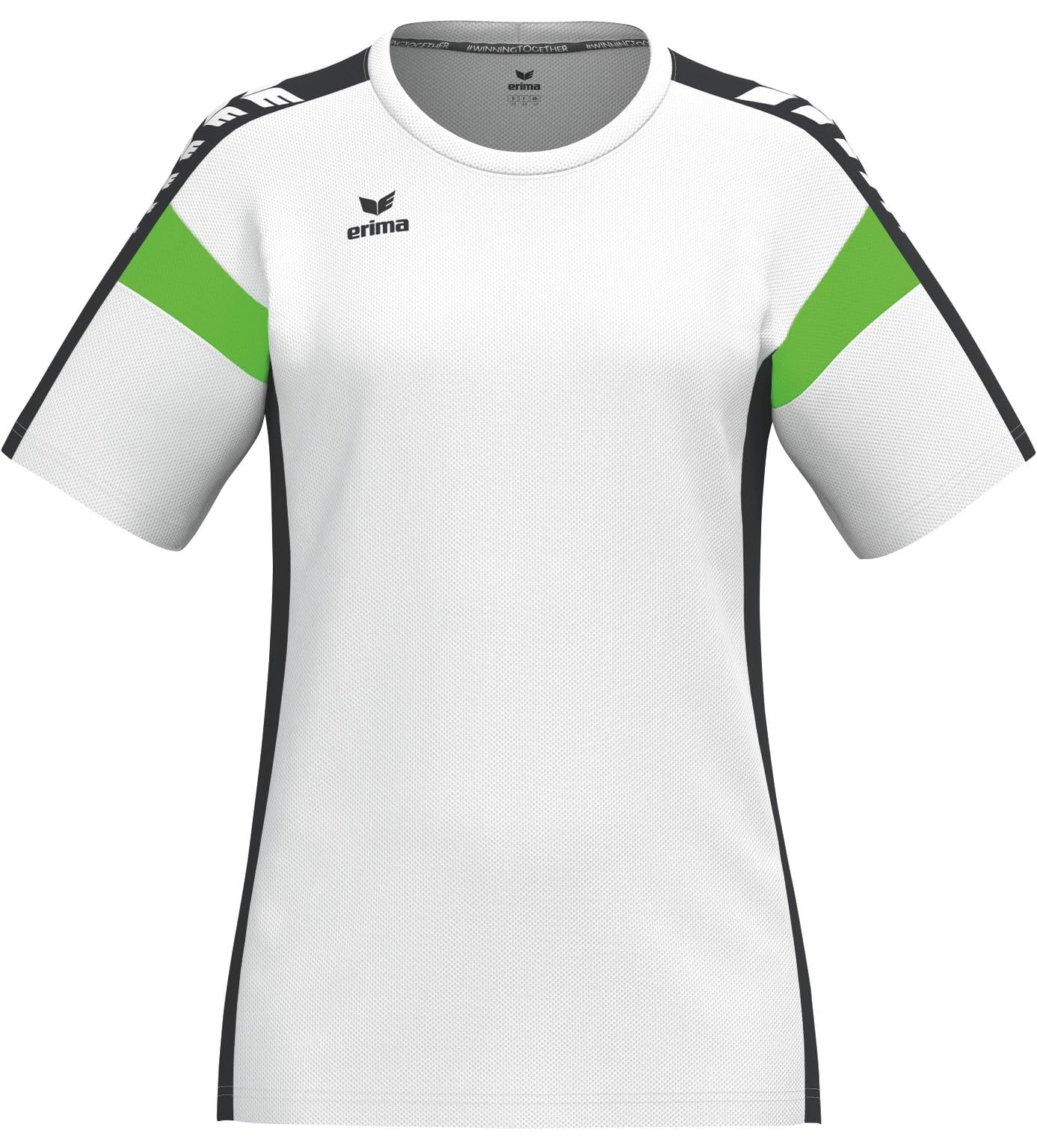 Erima Women's Blanc T-Shirt Celebrate 125